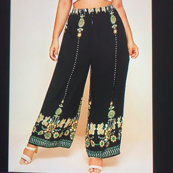 SHEIN Pants - Shein Wide Leg Pants